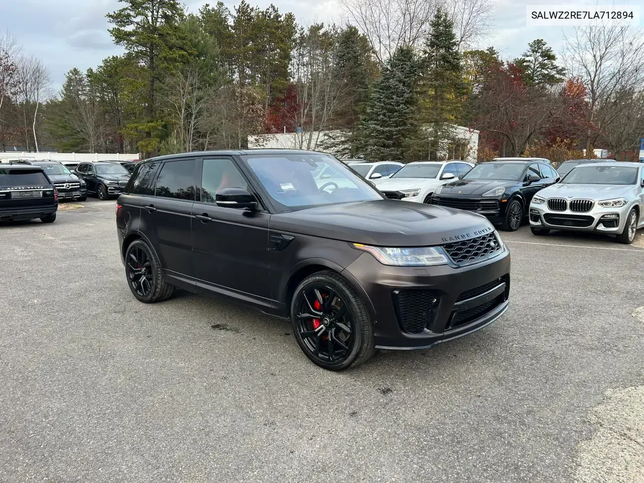 Land Rover Range Rover Sport Svr 2020