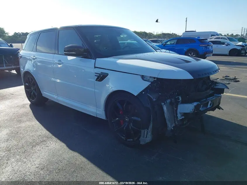 Land Rover Range Rover Sport Svr/Svr Carbon Edition 2022