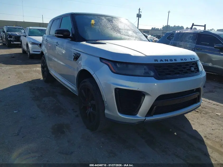 Land Rover Range Rover Sport Svr 2020