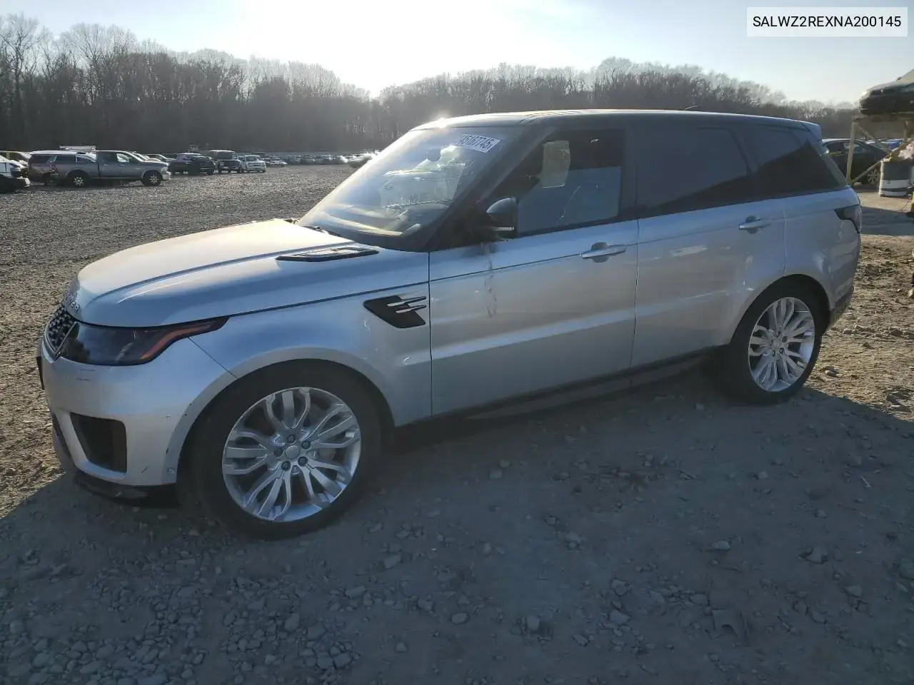 Land Rover Range Rover Sport Hse 2020