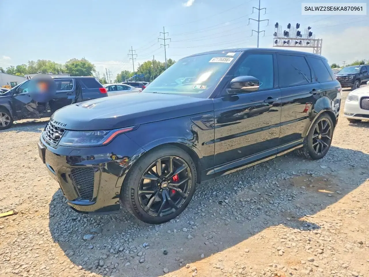 Land Rover Range Rover Sport Svr 2019