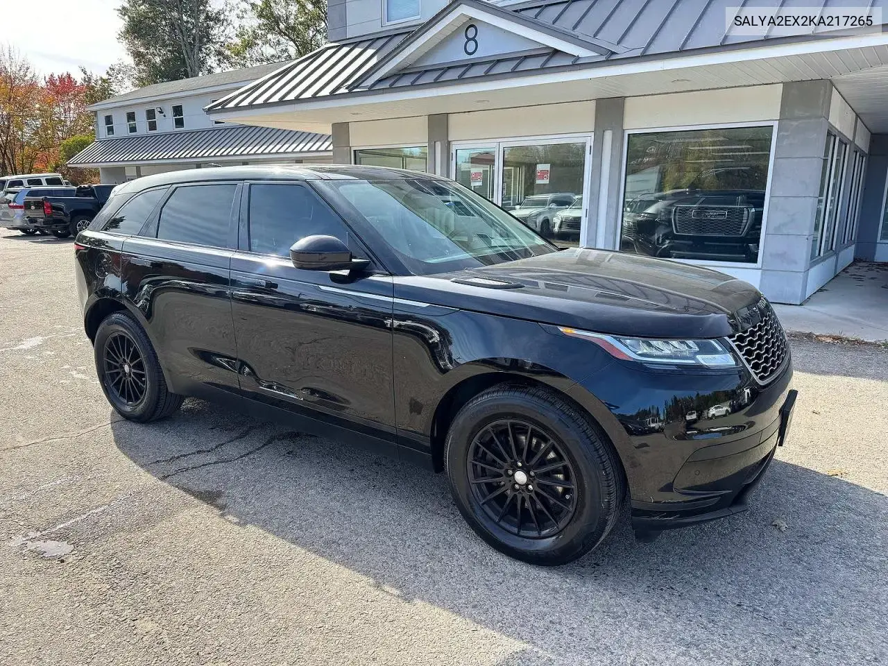 Land Rover Range Rover Velar 2019