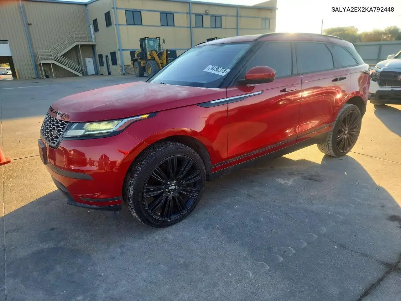 Land Rover Range Rover Velar 2019