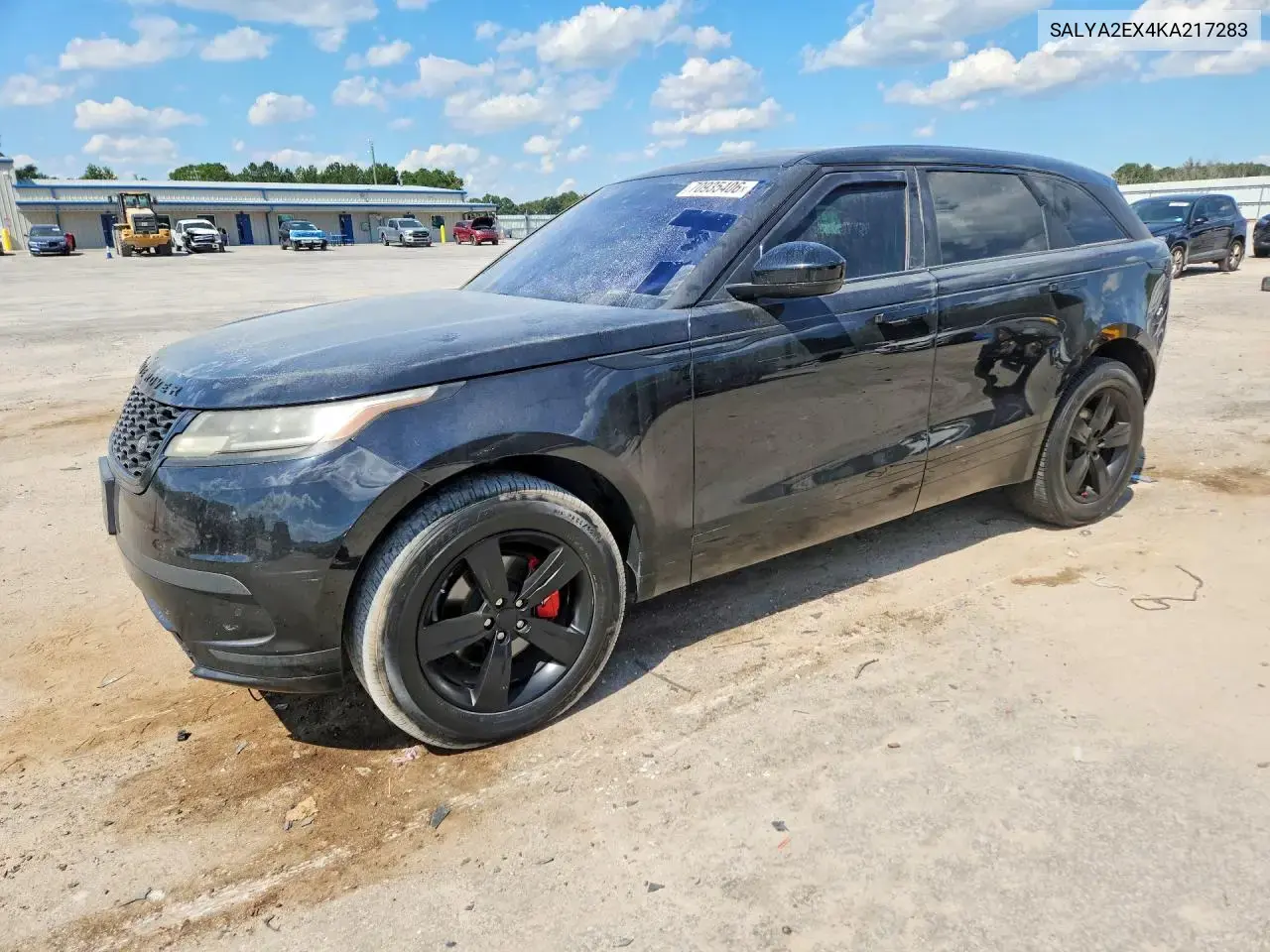 Land Rover Range Rover Velar 2019