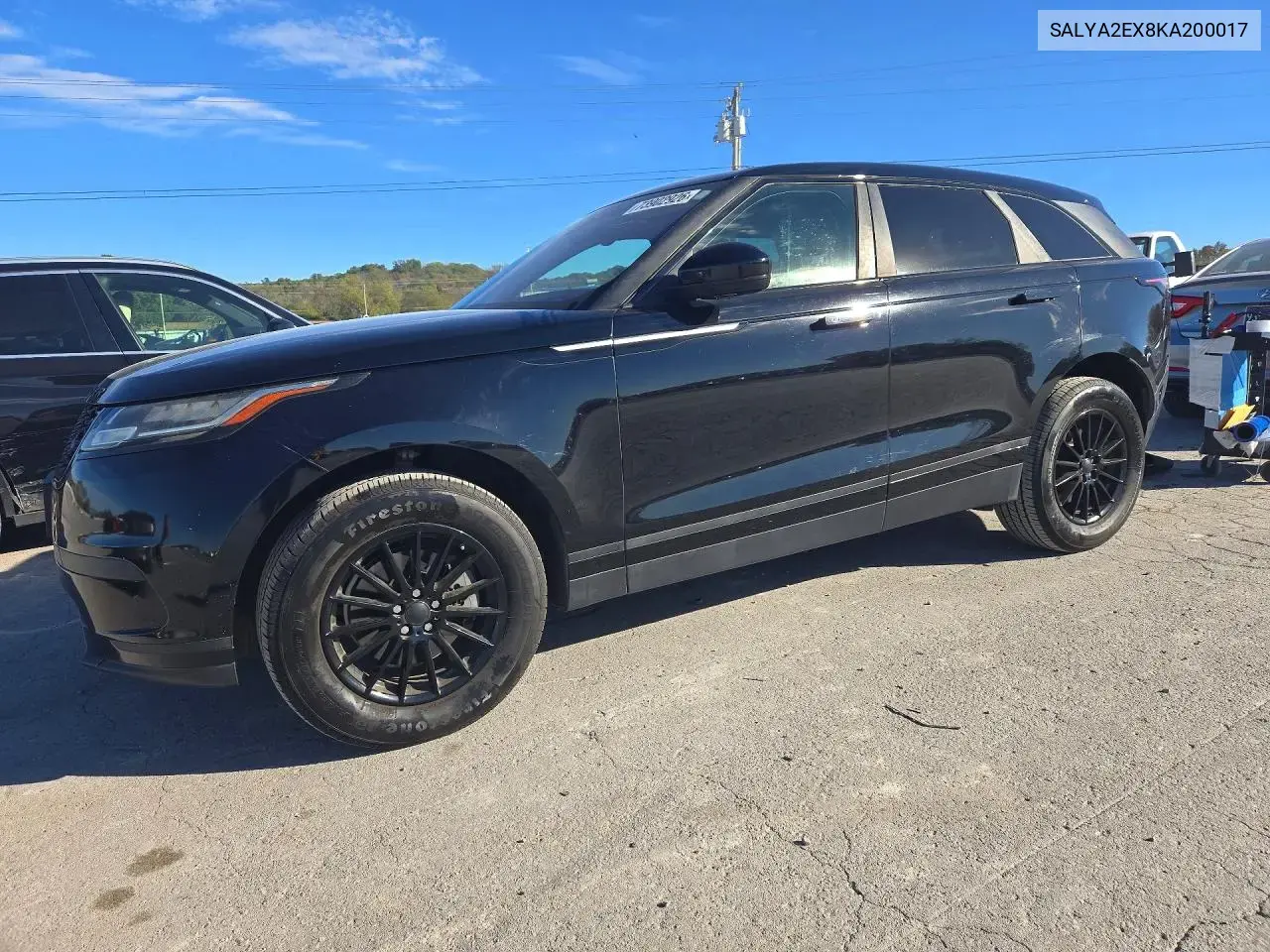 Land Rover Range Rover Velar 2019