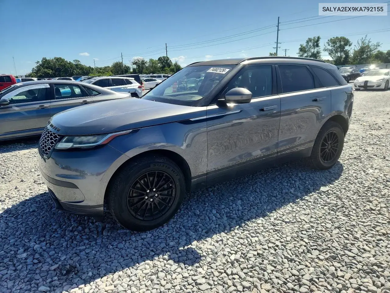 Land Rover Range Rover Velar 2019
