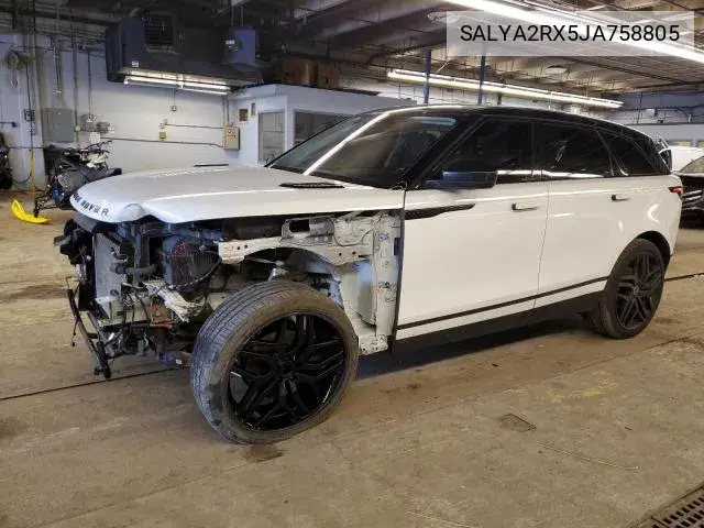 Landau Boat Co Range Rover Velar 2018