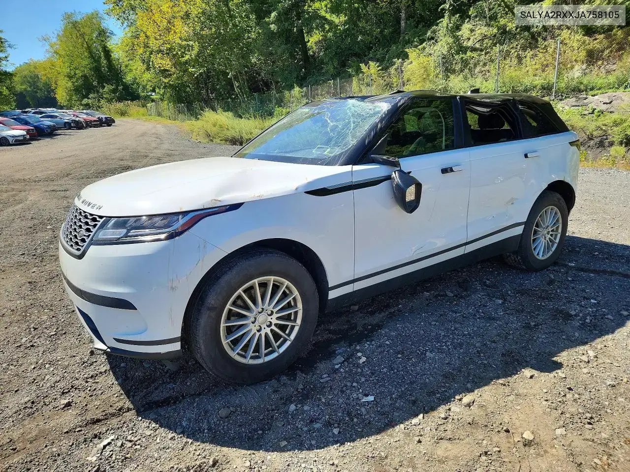 Land Rover Range Rover Velar 2018