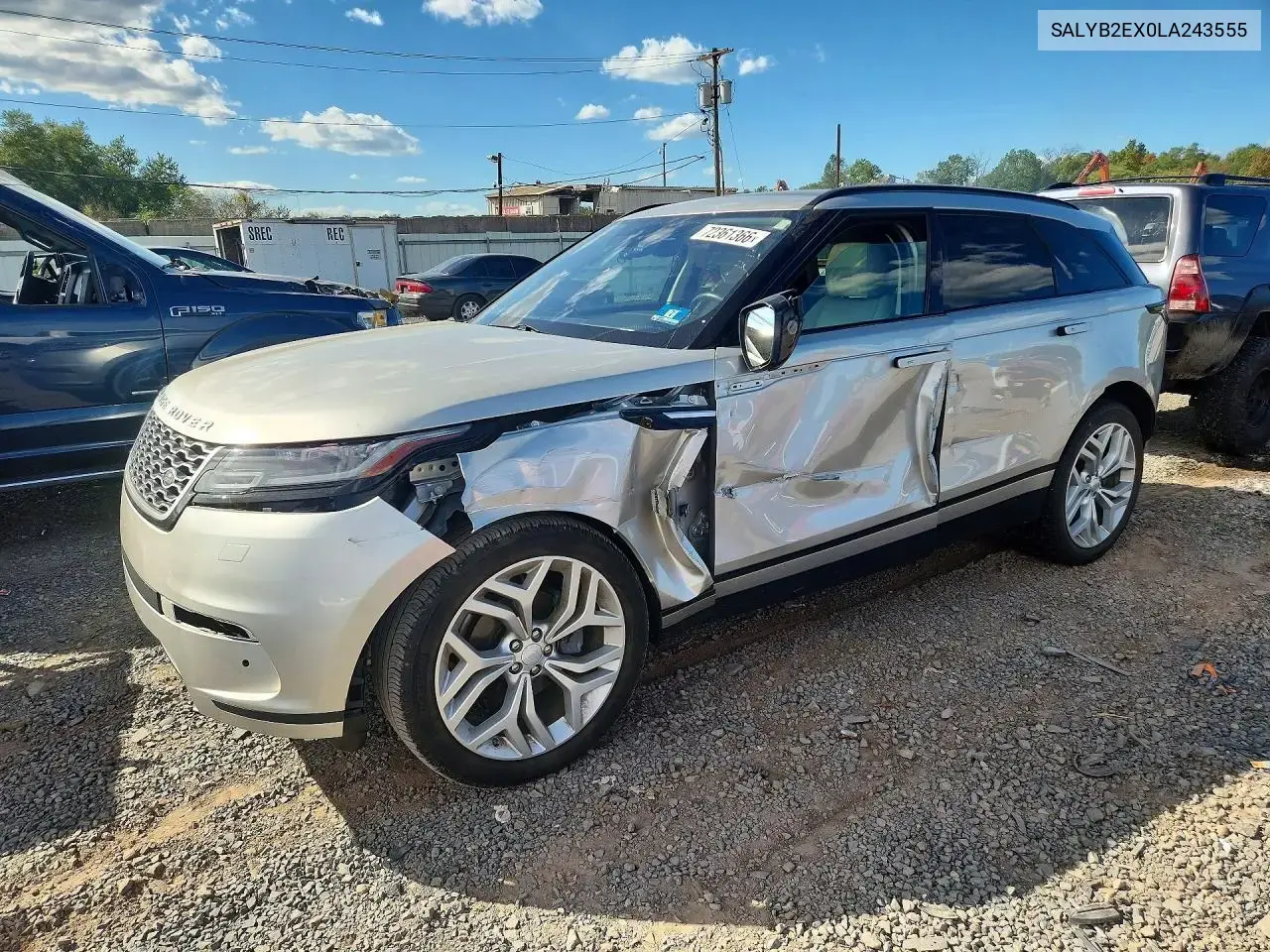 Land Rover Range Rover Velar S 2020