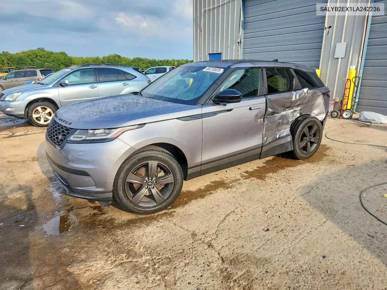 Land Rover Range Rover Velar S 2020