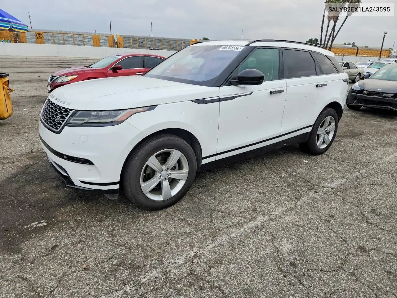 Land Rover Range Rover Velar S 2020