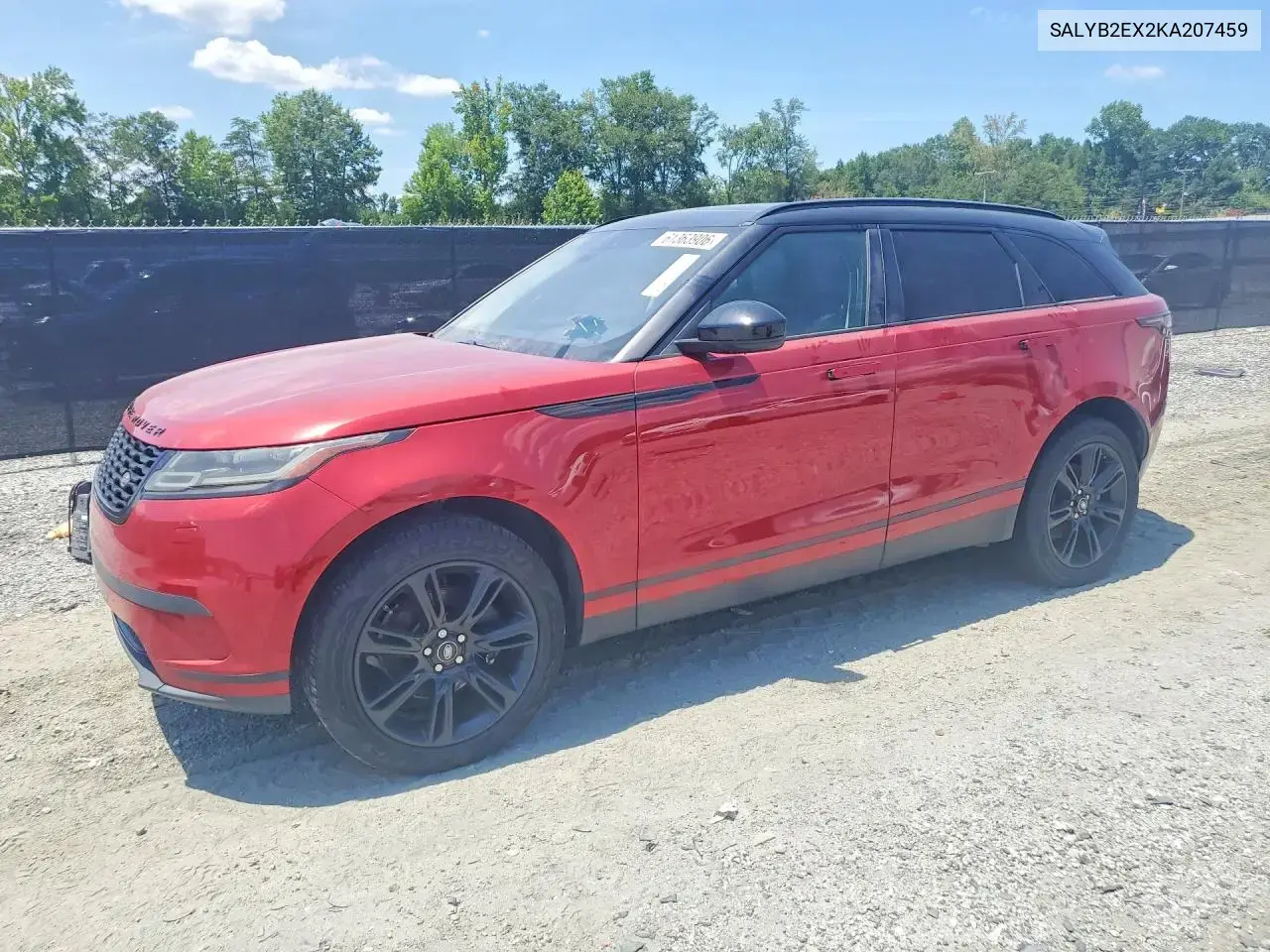 Land Rover Range Rover Velar S 2019