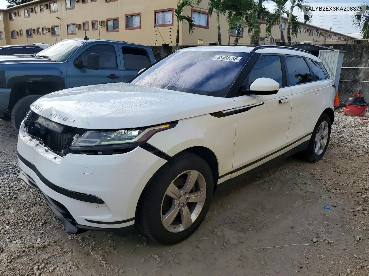 Land Rover Range Rover Velar S 2019