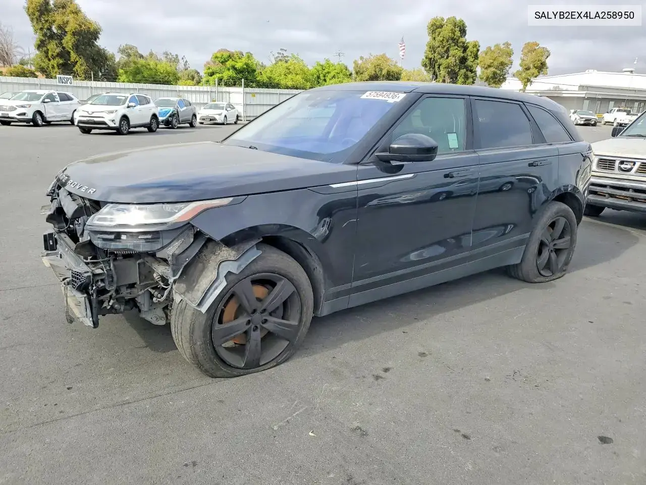 Land Rover Range Rover Velar S 2020