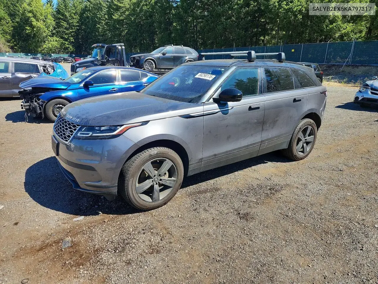 Land Rover Range Rover Velar S 2019