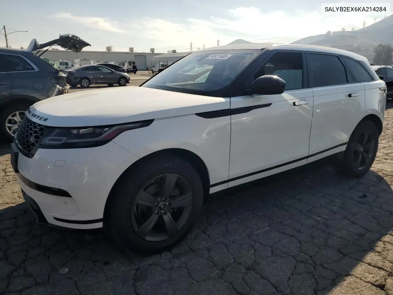 Land Rover Range Rover Velar S 2019