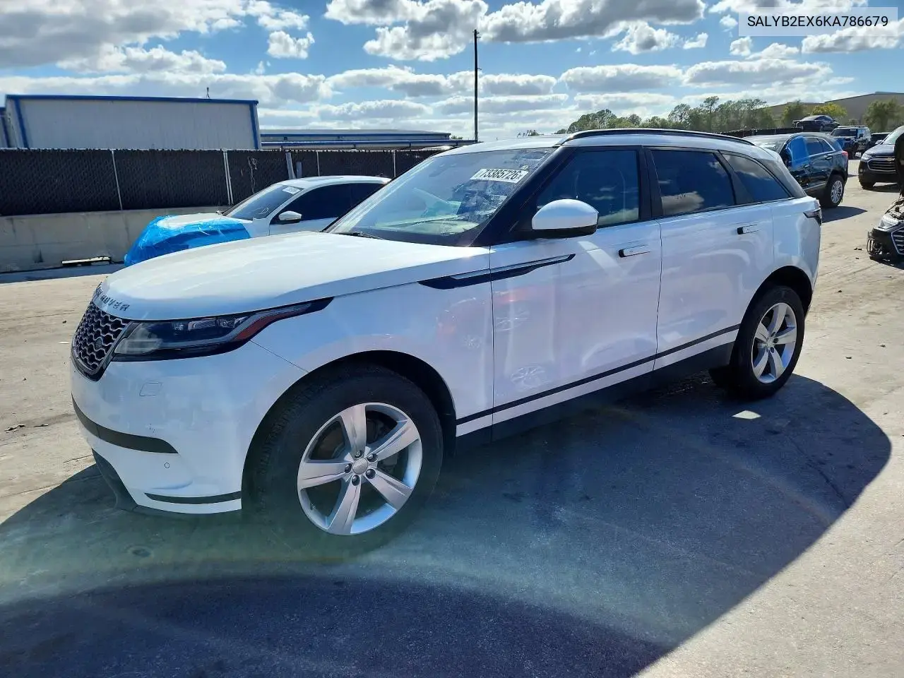 Land Rover Range Rover Velar S 2019