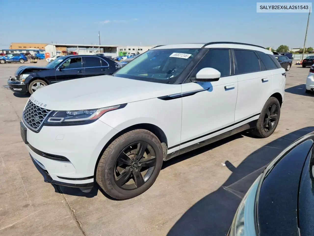 Land Rover Range Rover Velar S 2020