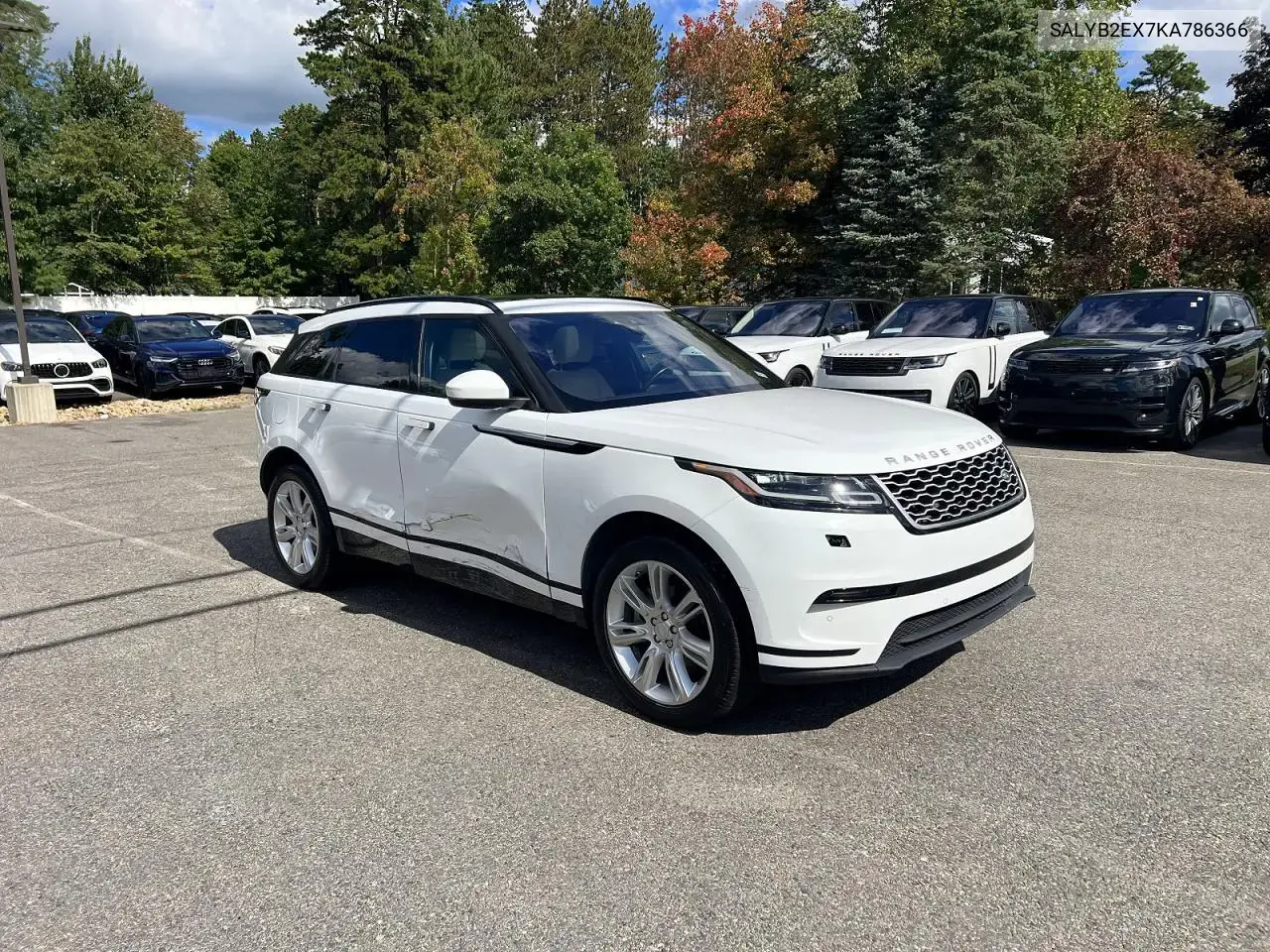 Land Rover Range Rover Velar S 2019