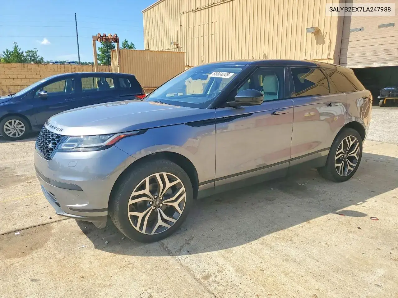 Land Rover Range Rover Velar S 2020