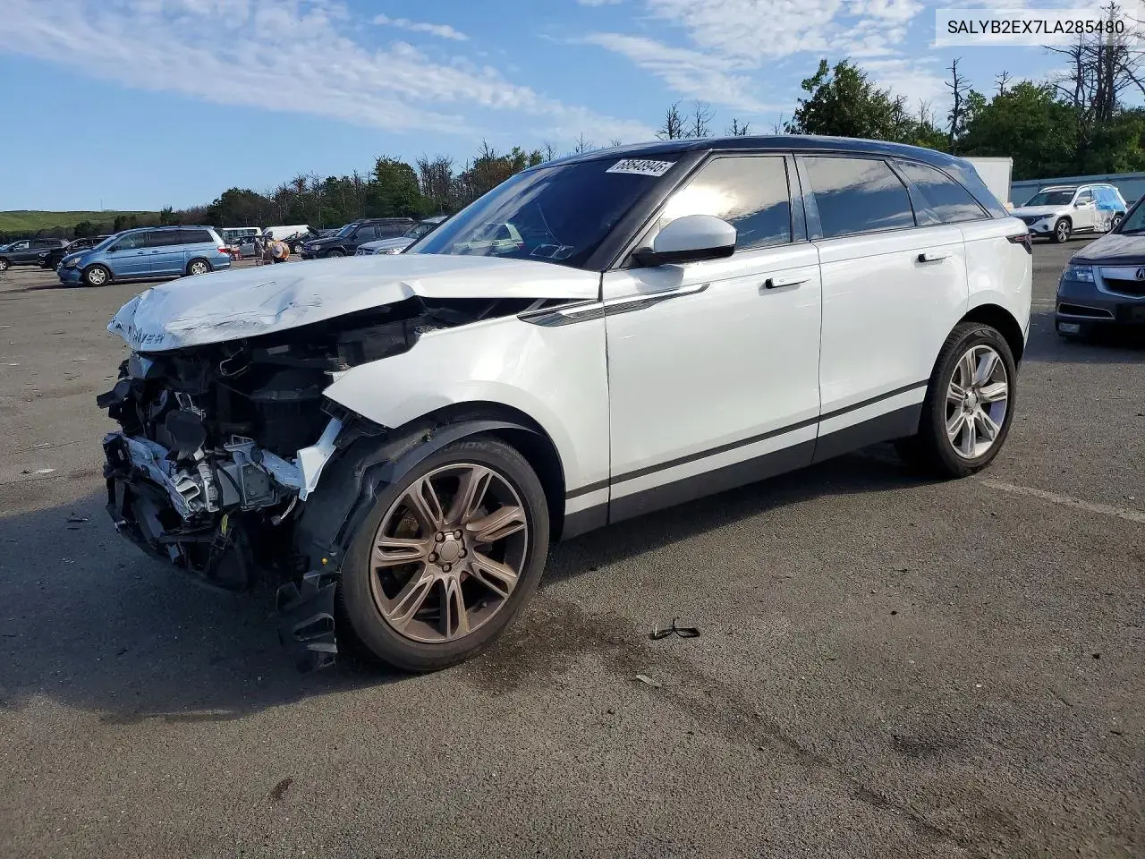 Land Rover Range Rover Velar S 2020