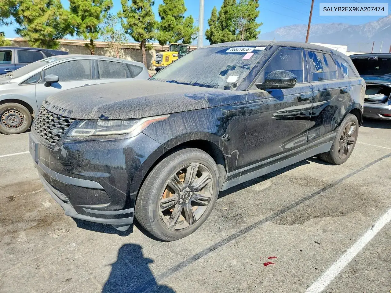 Land Rover Range Rover Velar S 2019