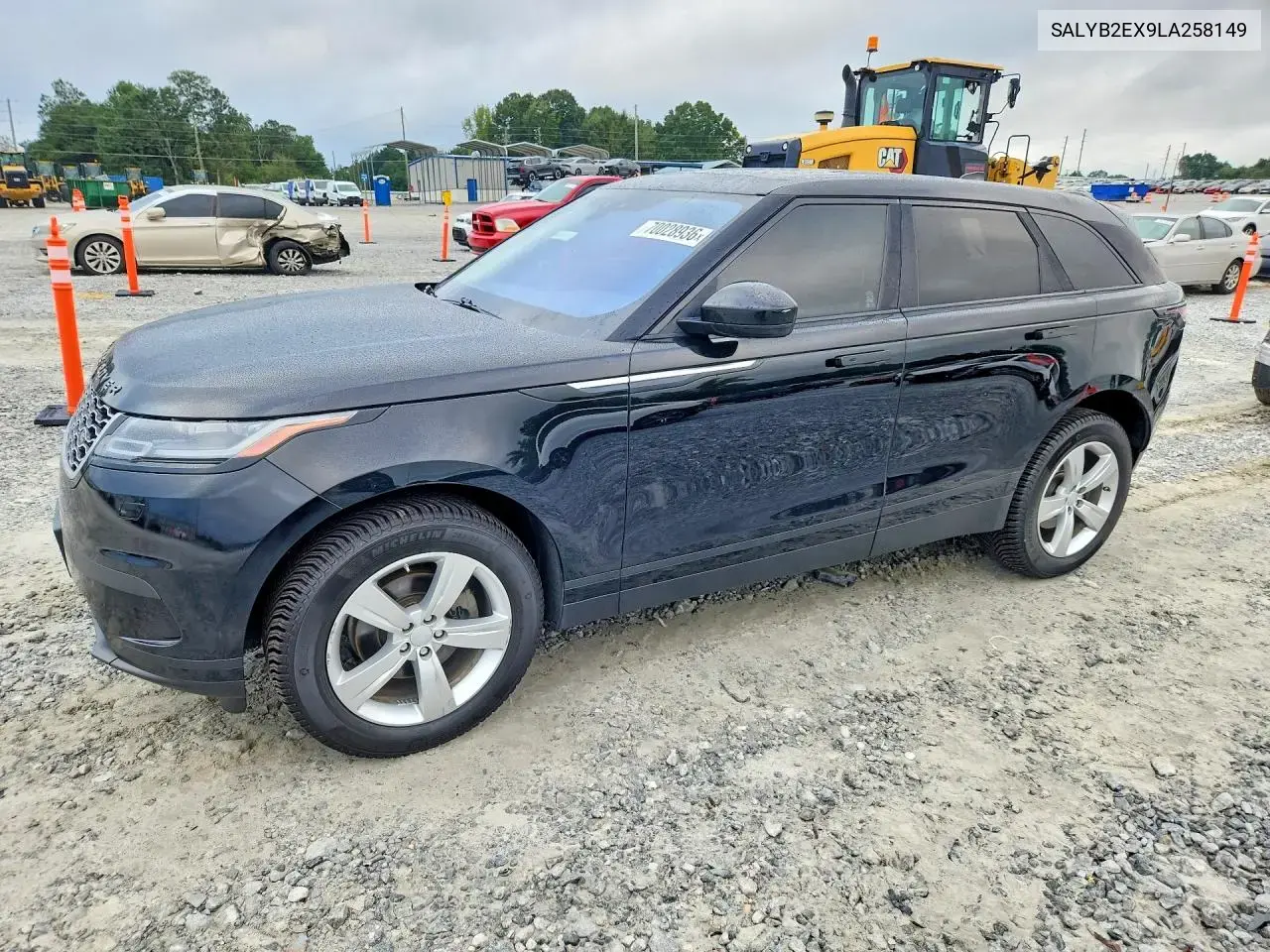 Land Rover Range Rover Velar S 2020