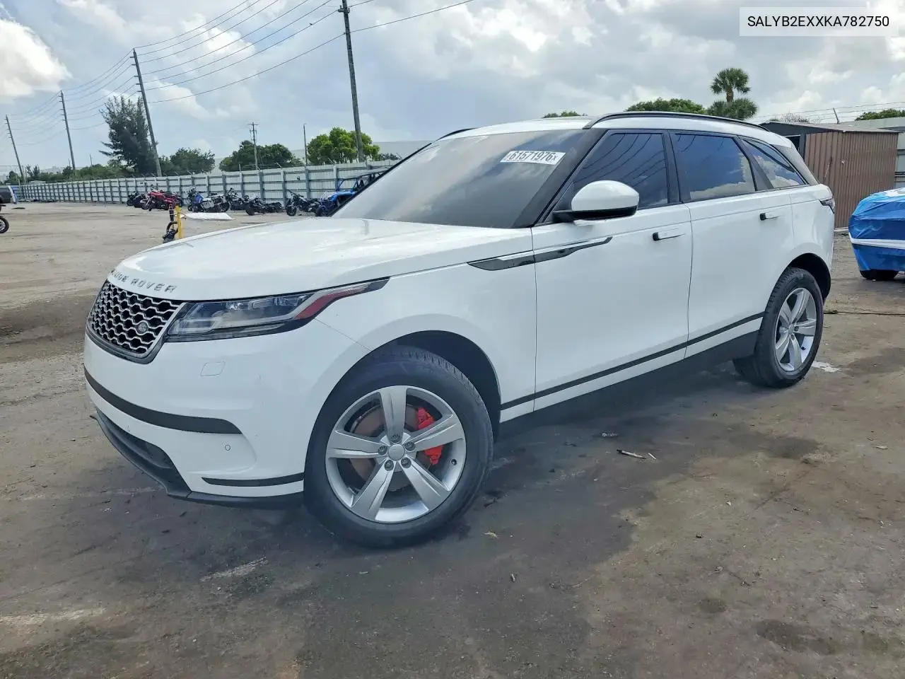 Land Rover Range Rover Velar S 2019