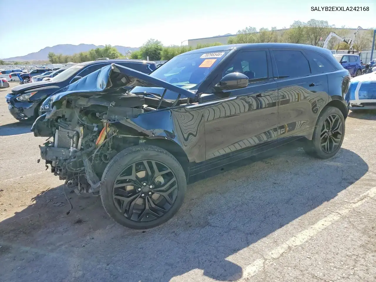 Land Rover Range Rover Velar S 2020