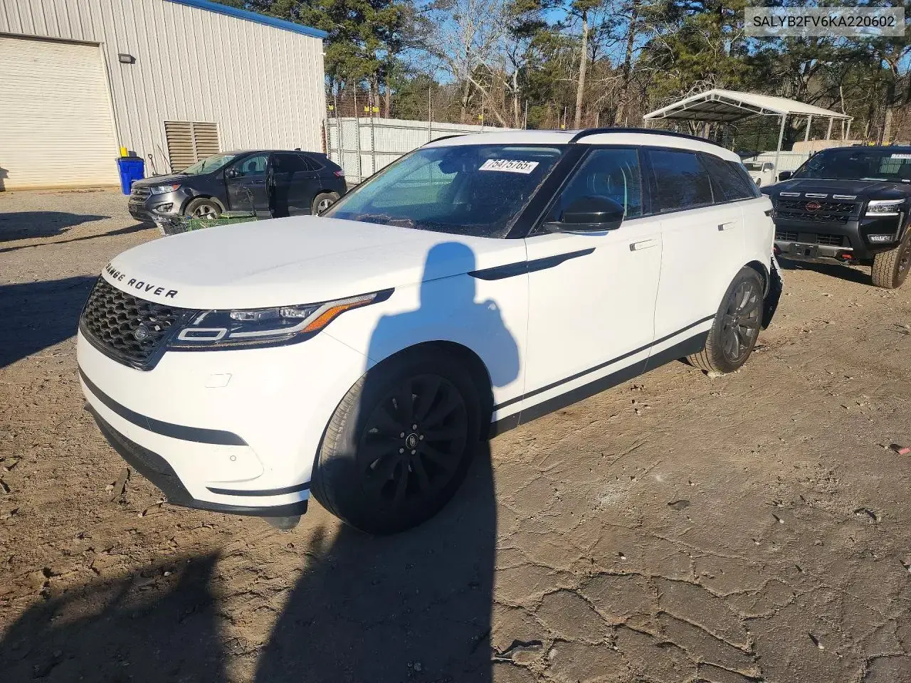 Land Rover Range Rover Velar S 2019