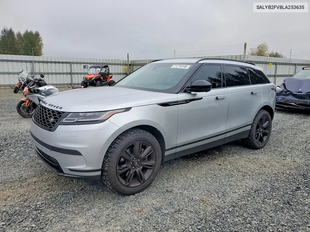 Land Rover Range Rover Velar S 2020