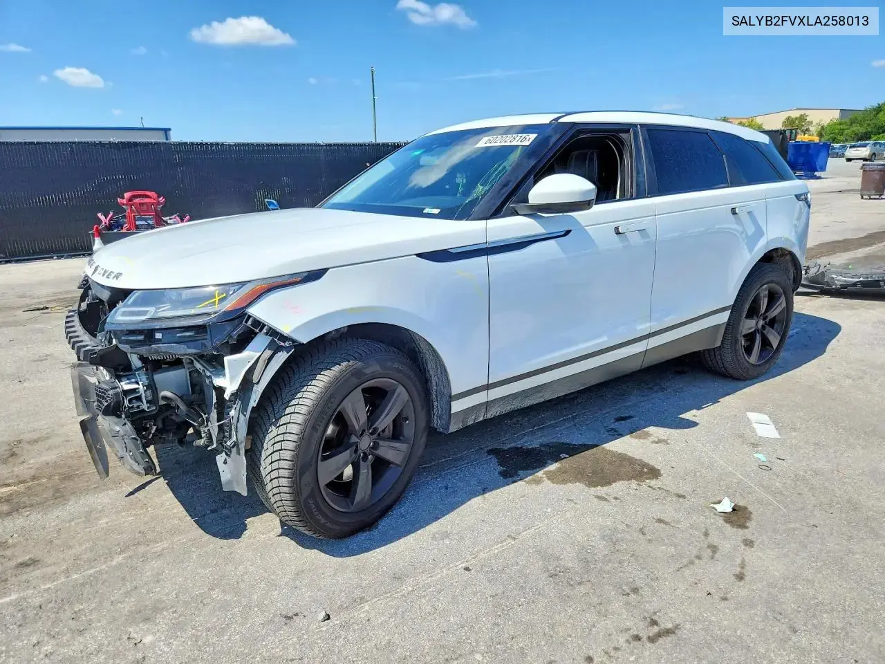 Land Rover Range Rover Velar S 2020