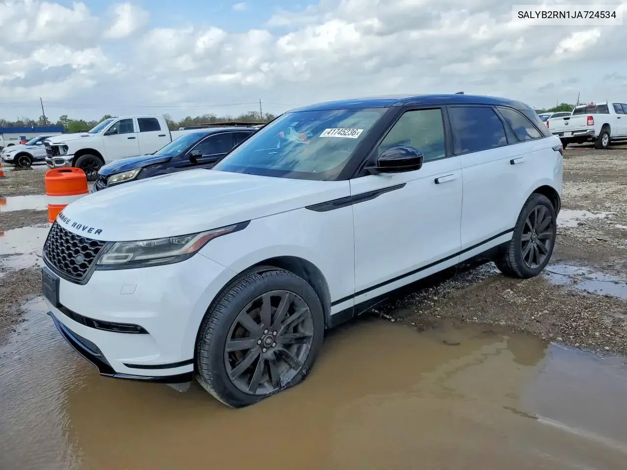 Land Rover Range Rover Velar S 4C Diesel 2018