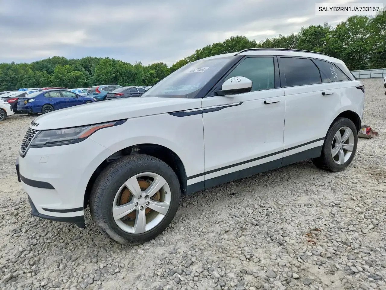 Land Rover Range Rover Velar S 2018