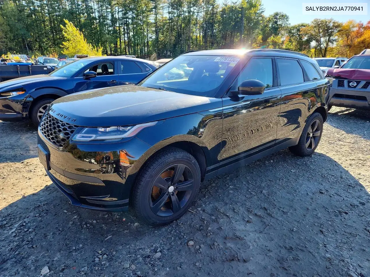 Land Rover Range Rover Velar S 2018