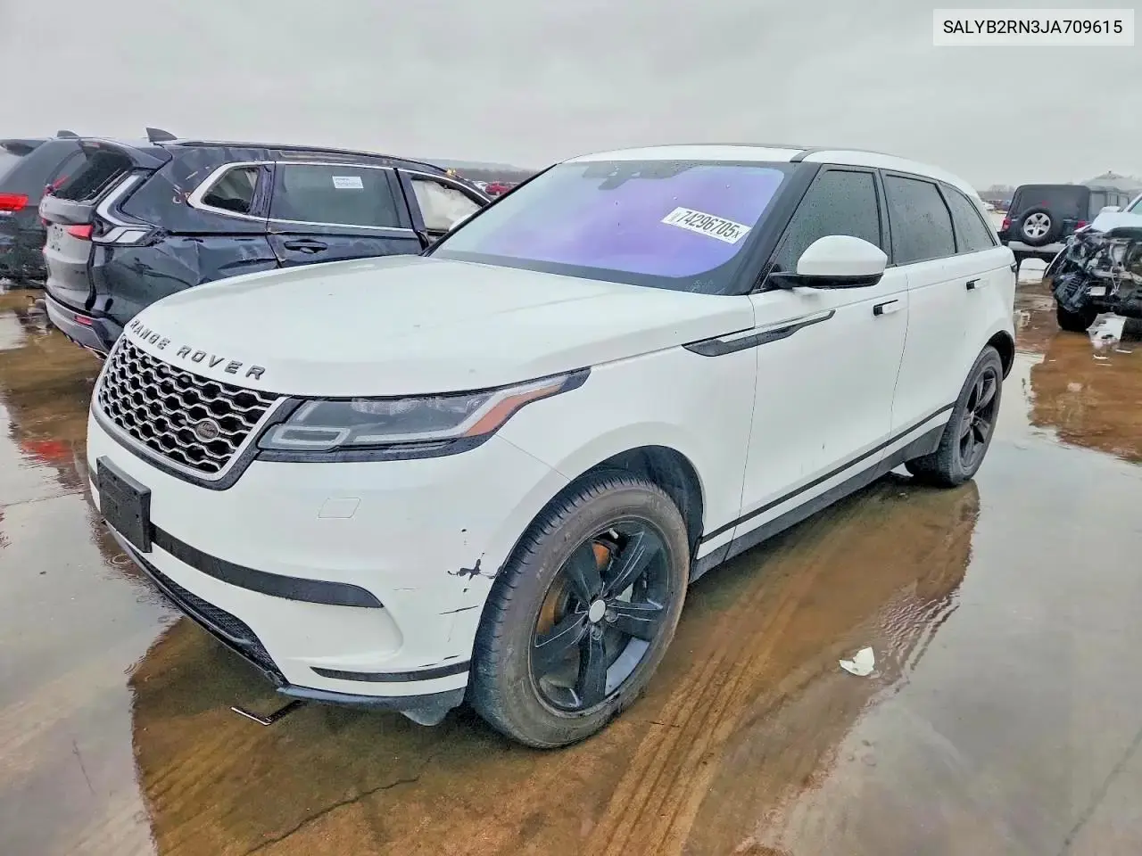 Land Rover Range Rover Velar S 2018