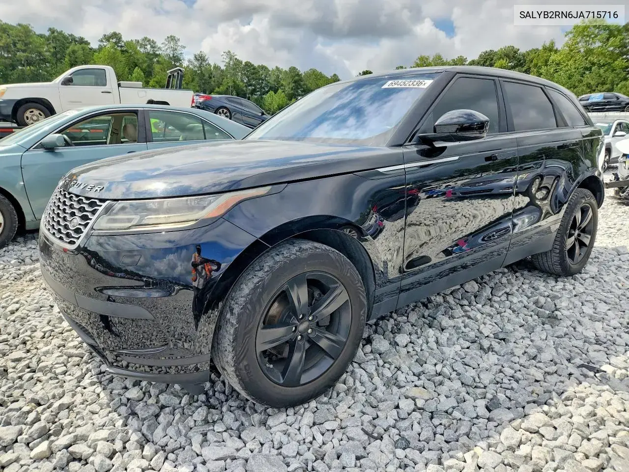 Land Rover Range Rover Velar S 2018