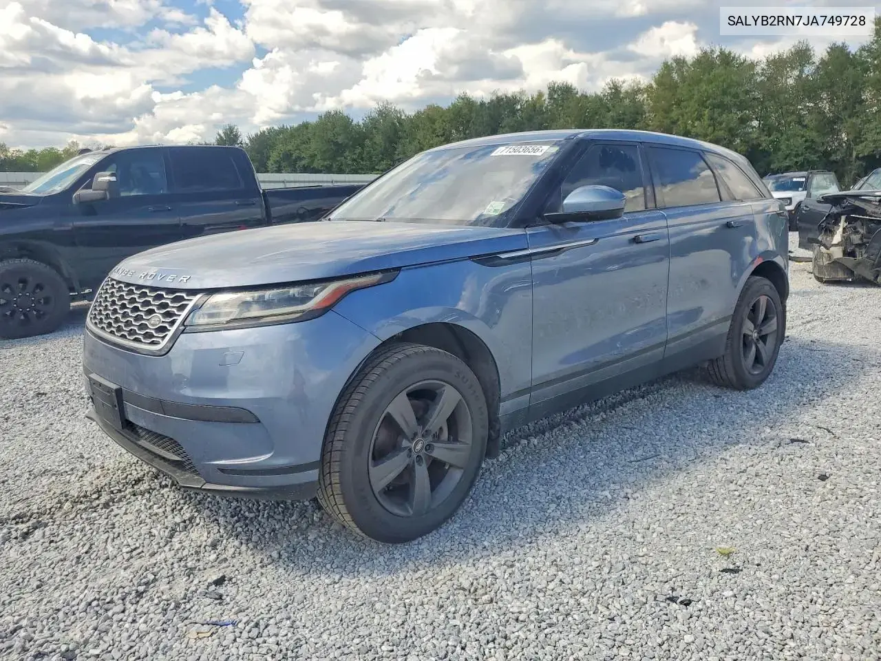 Land Rover Range Rover Velar S 2018