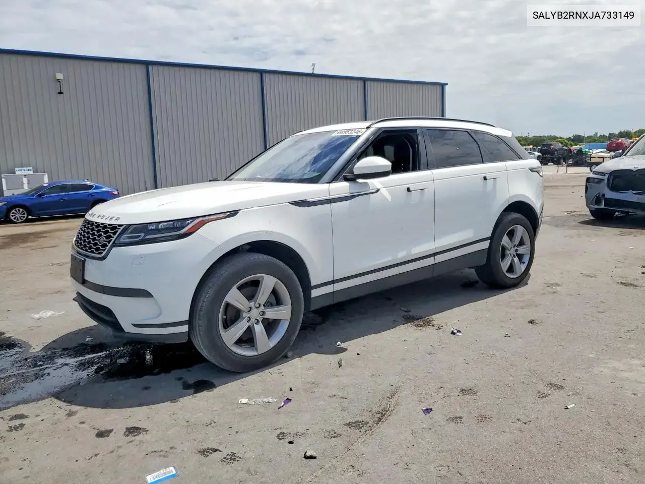Land Rover Range Rover Velar S 2018