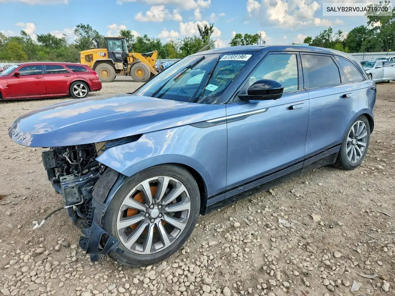 Land Rover Range Rover Velar S 2018