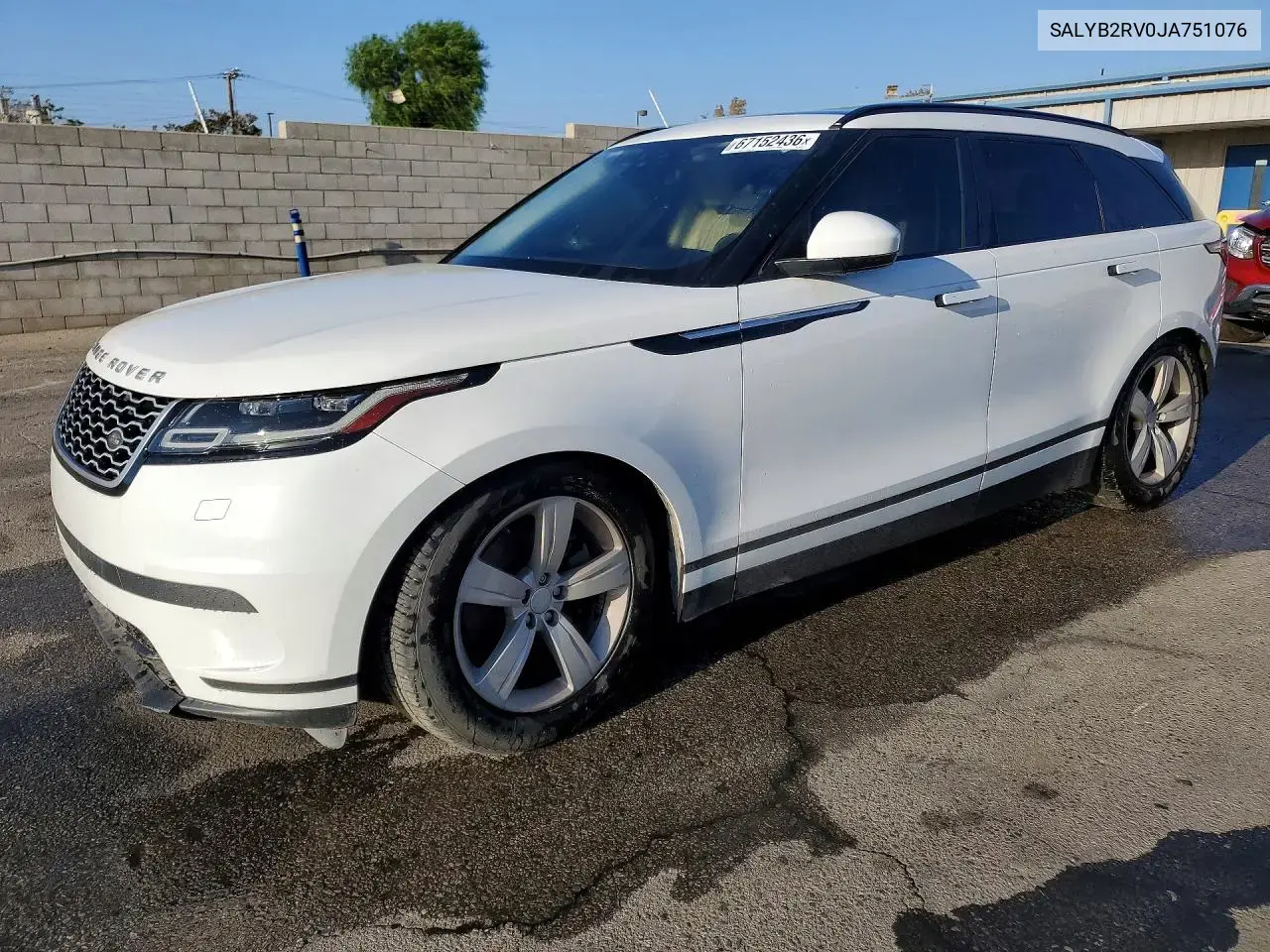 Land Rover Range Rover Velar S 2018