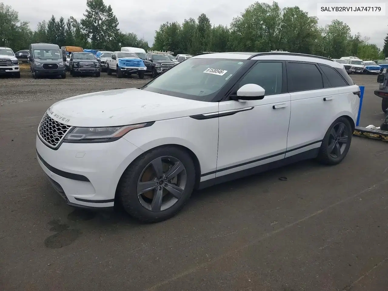Land Rover Range Rover Velar S 2018
