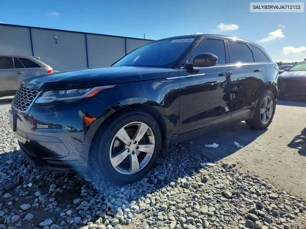 Land Rover Range Rover Velar S 2018