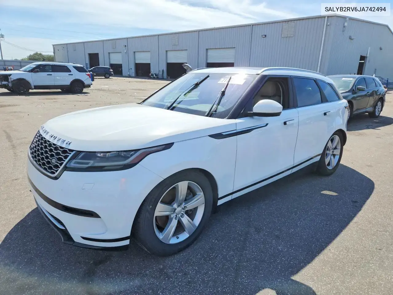 Land Rover Range Rover Velar S 2018