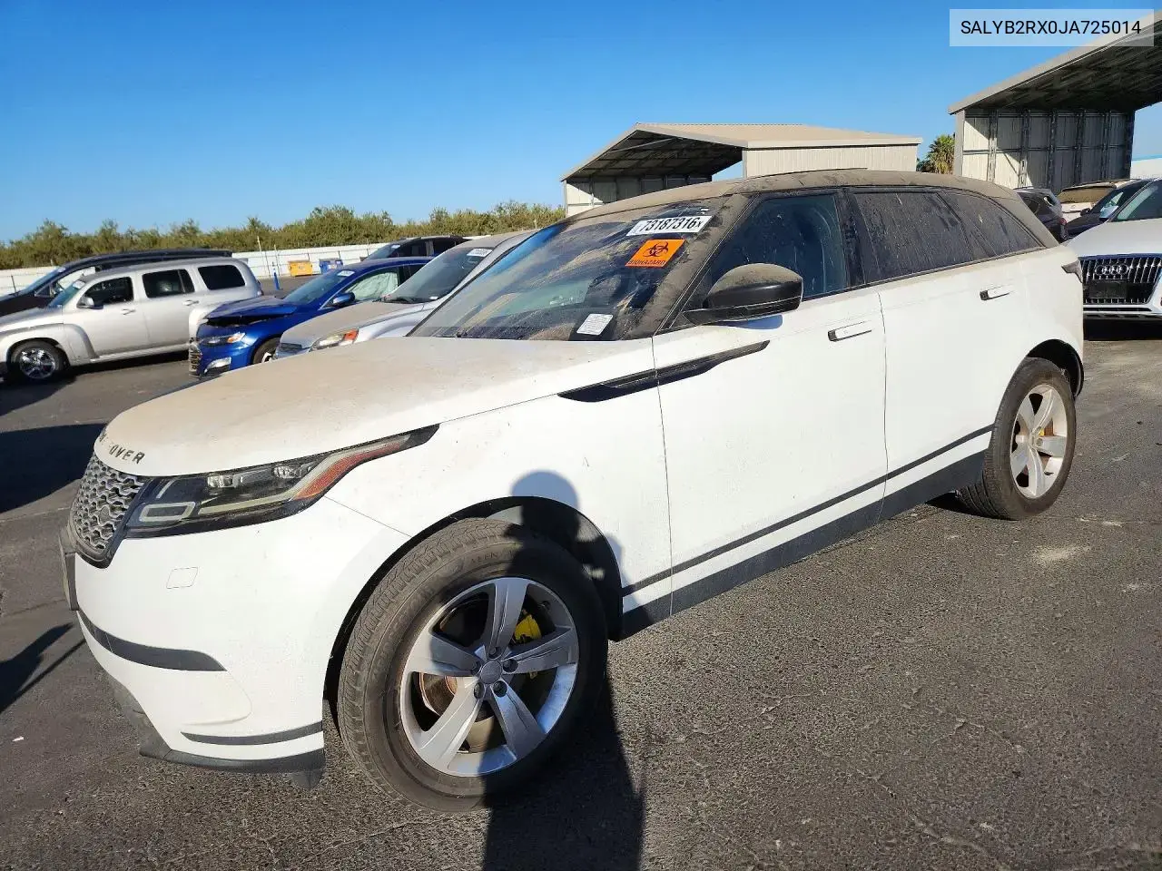 Land Rover Range Rover Velar S 2018