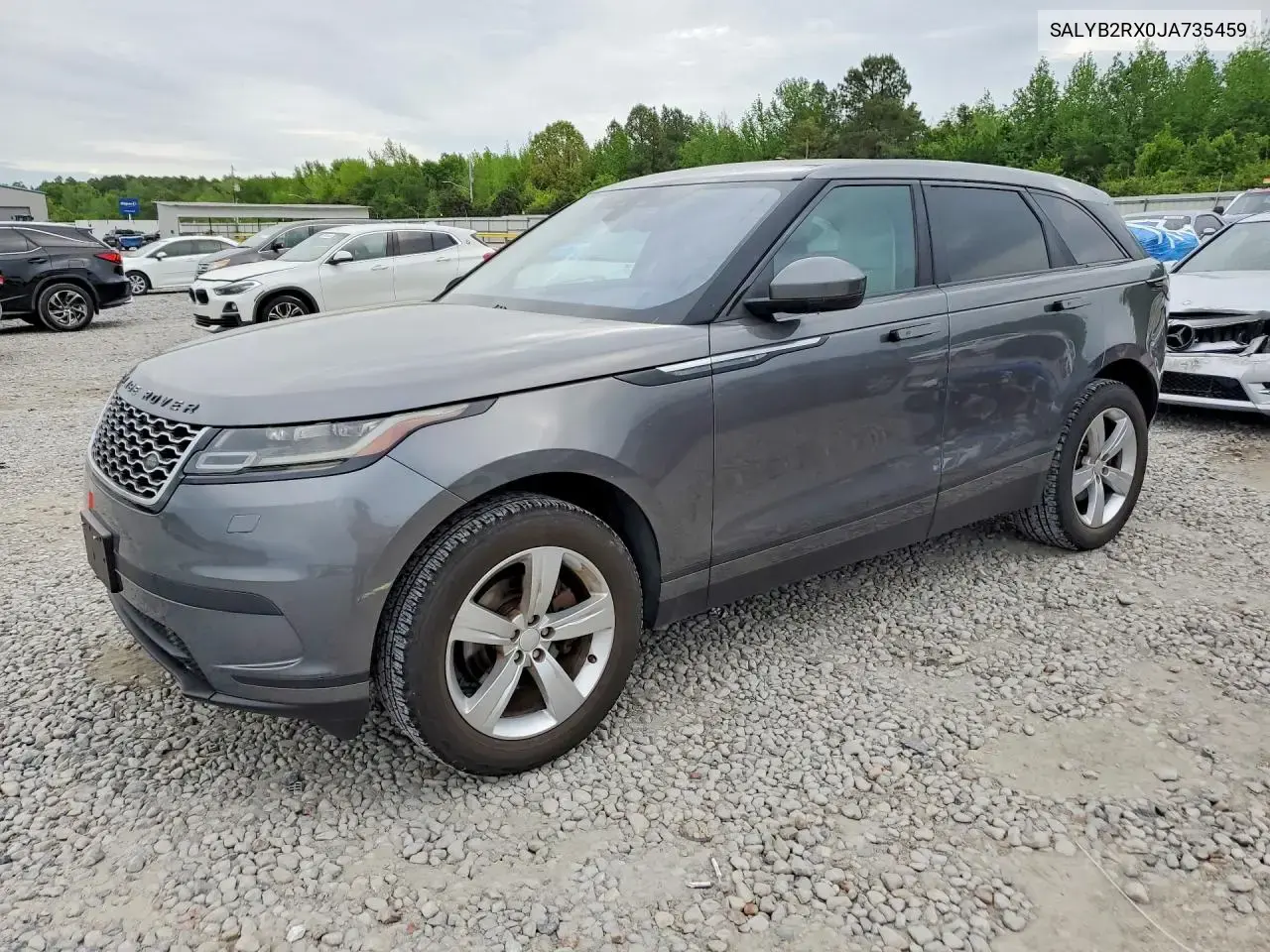 Land Rover Range Rover Velar S 2018