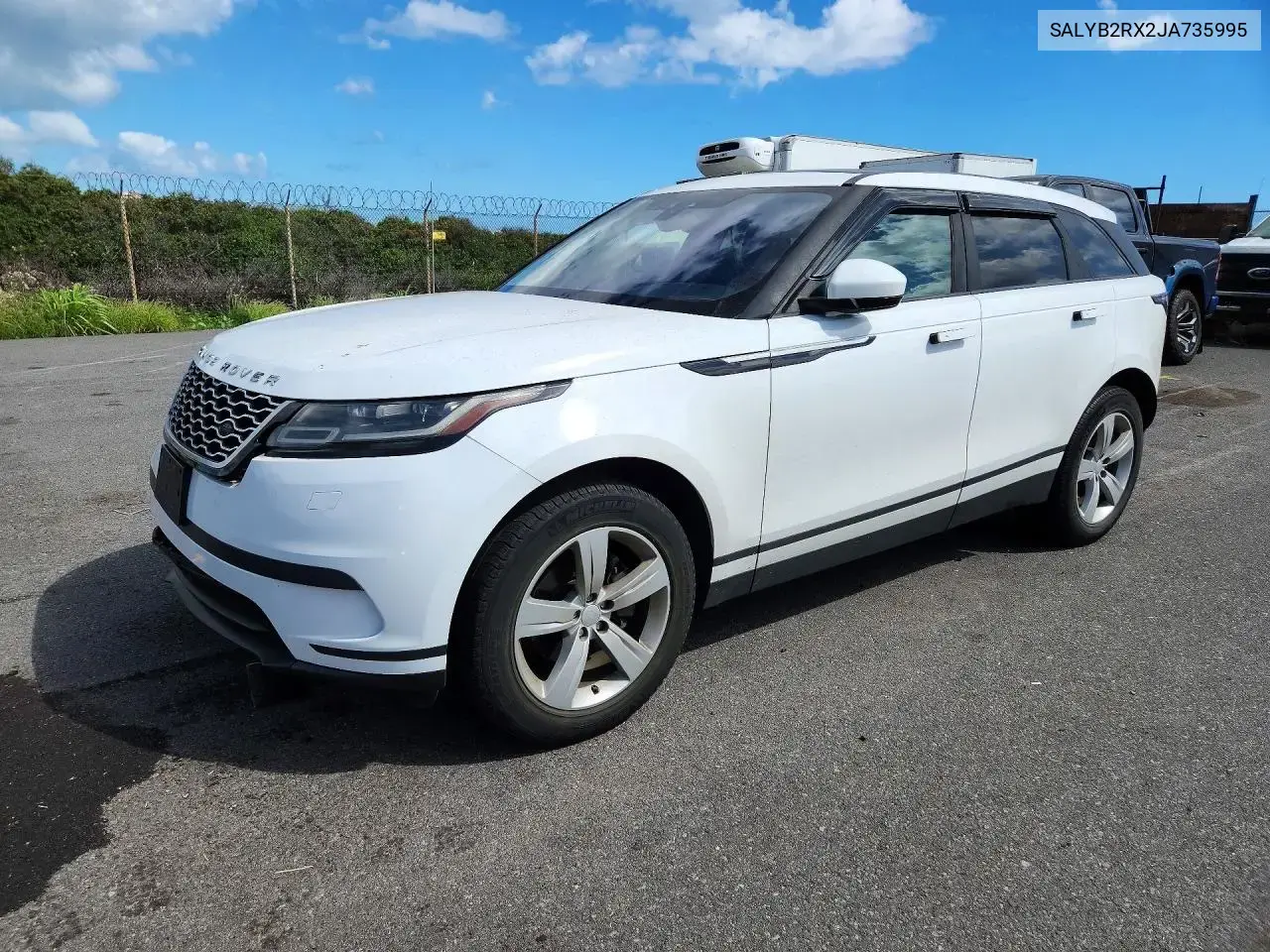 Land Rover Range Rover Velar S 2018