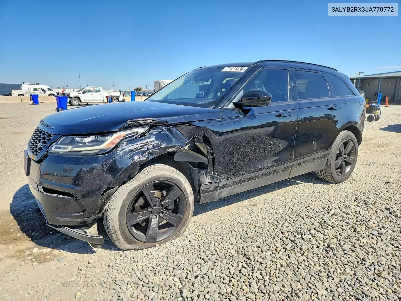 Land Rover Range Rover Velar S 2018