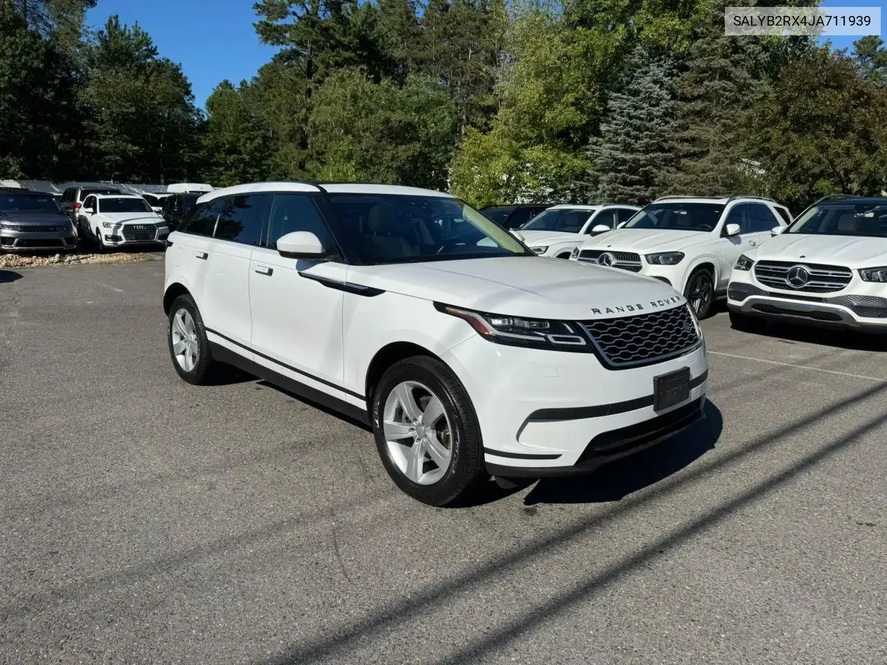Land Rover Range Rover Velar S 2018