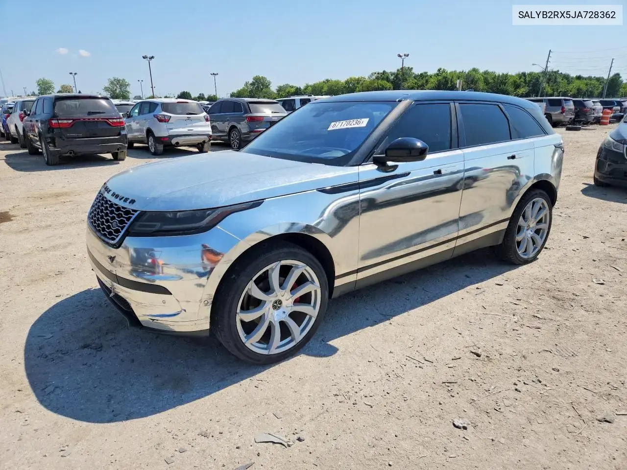 Land Rover Range Rover Velar S 2018